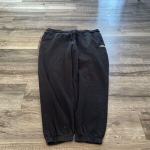The North Face Black womens Sweatpants